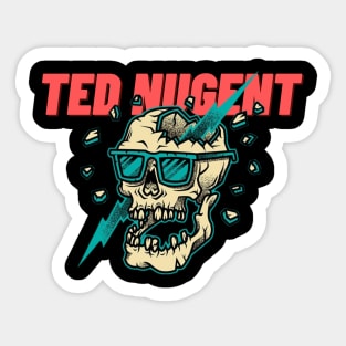 ted nugent Sticker